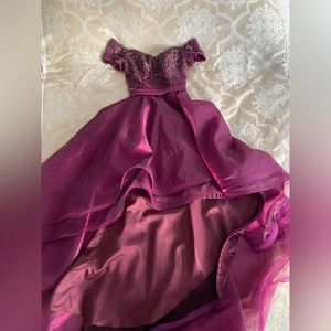 Handmade Prom Dress💜❤️